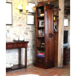 La Roque Mahogany Narrow Alcove Bookcase